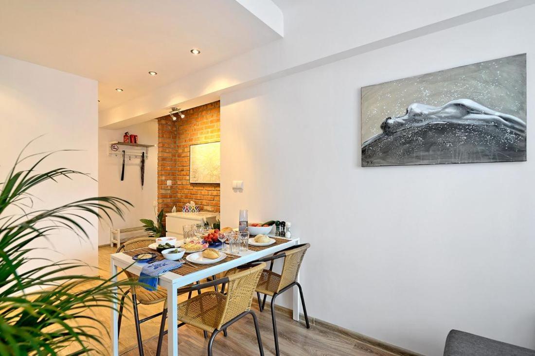 Lovely Apartment Cracovia Exterior foto
